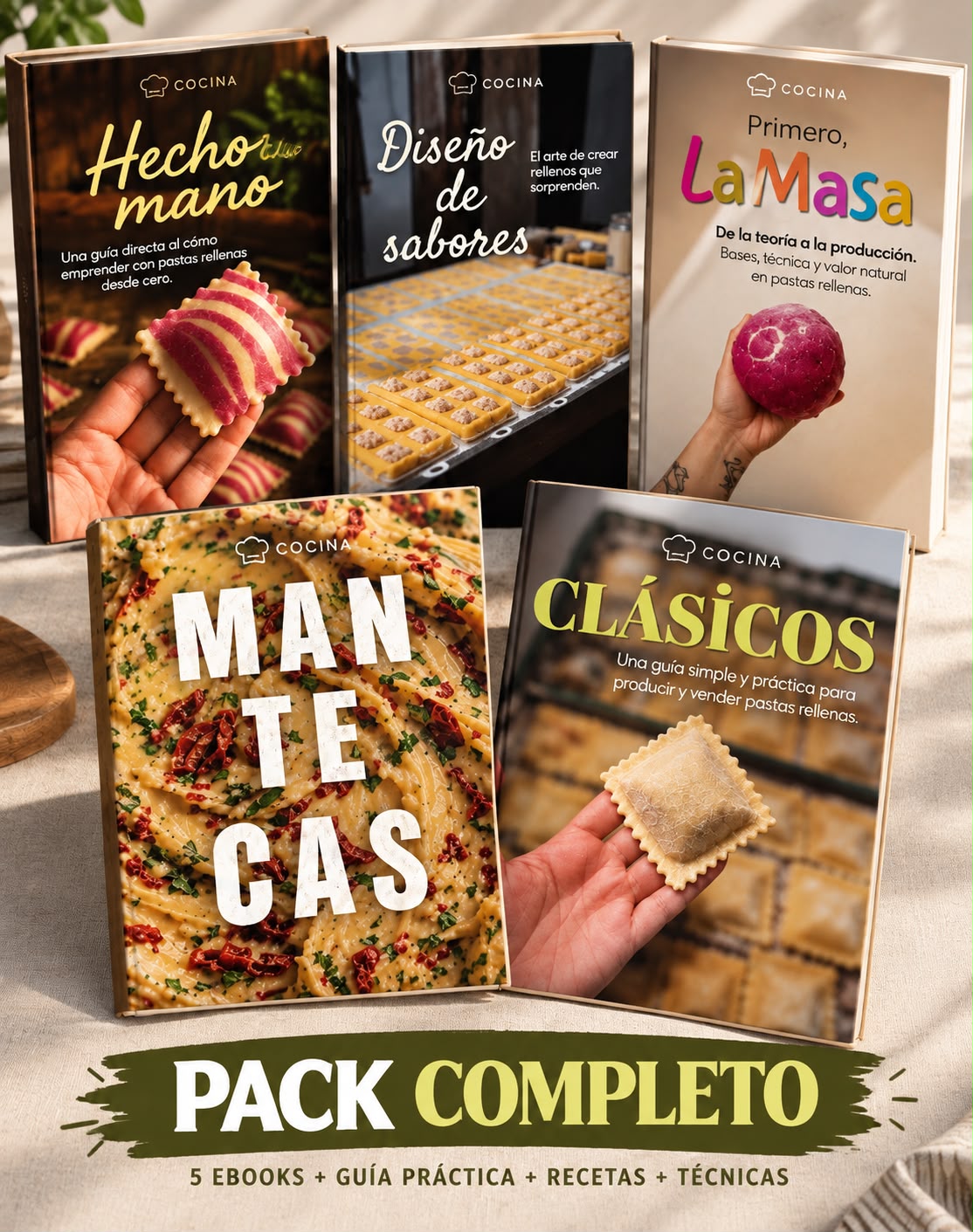 Pastas Caseras Artesanales